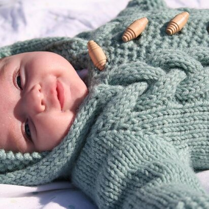 Top Down Baby Bunting