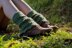Forest Fern Leg Warmers