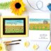 Hero Arts Color Layering Clear Stamps 4"X6" - Sunflower Field