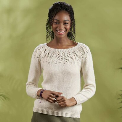 Lyra Jumper in West Yorkshire Spinners Elements DK - DBP0214 - Downloadable PDF
