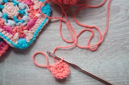 Boho Mosaic Granny Square