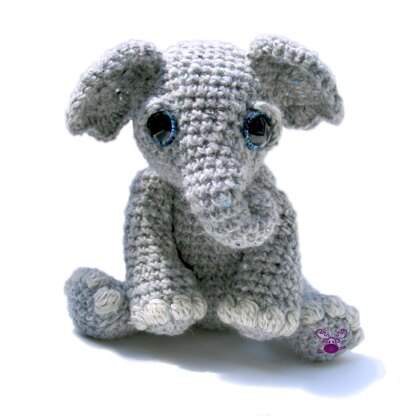 Amigurumi Elephant  - Tilly