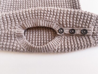 Textured Ribbed Sweater