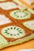 Crochet laptop / iPad / Kindle case "Juicy kiwi"