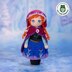 Princess Anna mini doll - Frozen