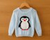 P182 Piper the Penguin Jumper