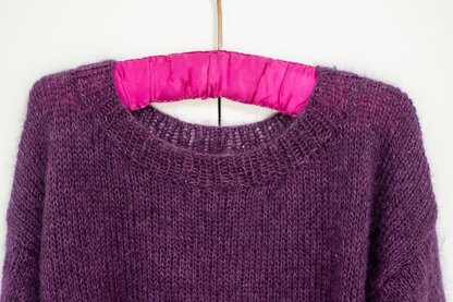 Very Soft Mohair Sweater