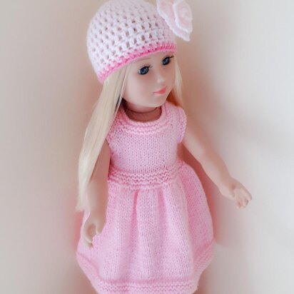 Candyfloss Dress for Doll