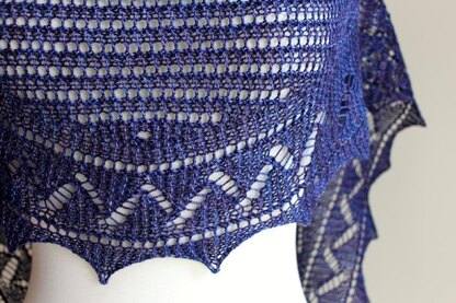 Summer Lace Shawl