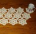 Snow Crystals Table Runner - PA-602