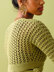 Bali Cardigan in Berroco Vera - Downloadable PDF