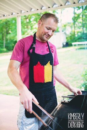 BBQ Toolbelt Apron