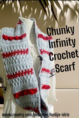 Chunky Infinity Scarf