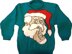 Cute Christmas Santa Jumper