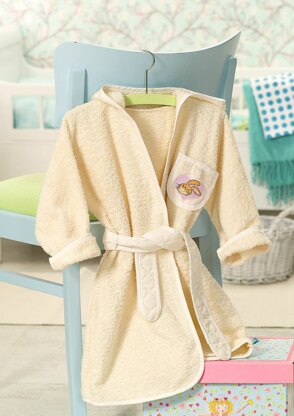 Friends Forever - Bath Robe in Anchor - Downloadable PDF