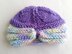 Knitted Baby Turban