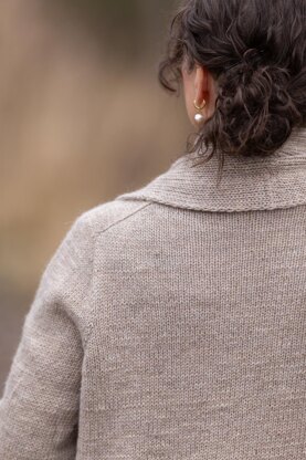 Shawlfront Cardigan