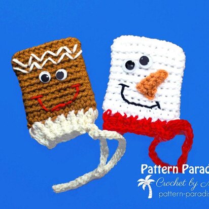 Frosty & Ginger Gift Card Holder