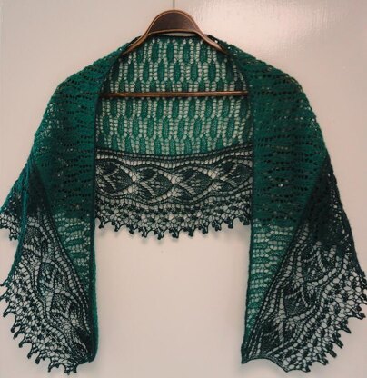 Dooneen Lace Shawl