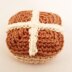 Easter Hot Cross Bun Amigurumi