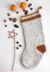 Christmas Tweed Stocking