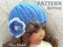 Knitting PATTERN Knitted Hat Girls Hats Womens Hats