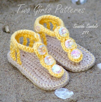 Baby Seaside Gladiator Sandals