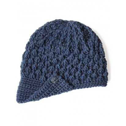 To the Peak Hat in Patons Classic Wool Worsted - Downloadable PDF