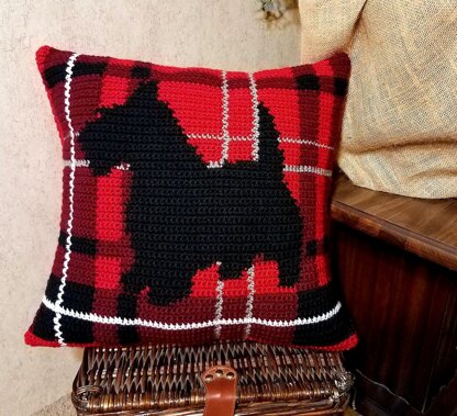 Scottish Terrier Pillow