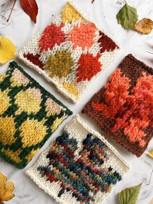 November knit blocks