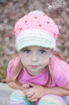 Strawberry Shortcake Hat