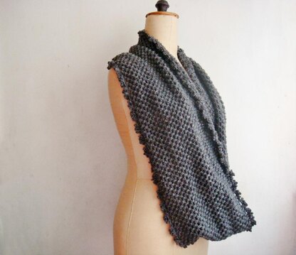 Crochet Infinity Scarf Double Cowl