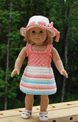 "Sweet & Sassy" 18" Doll Set ~ 4 piece set