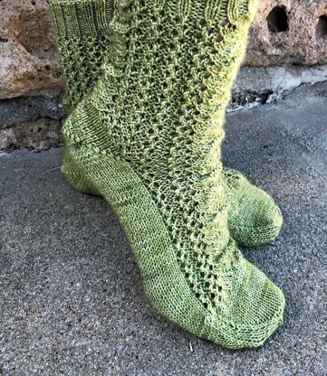 Fern Socks