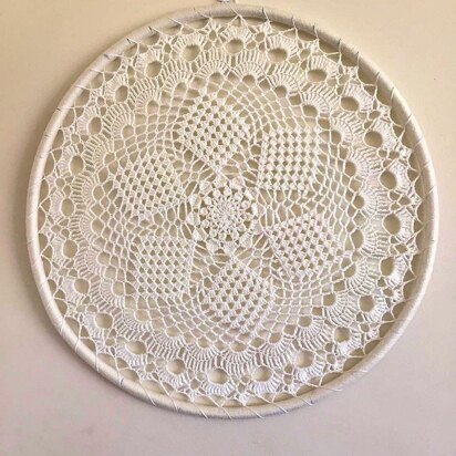 Granny's Garden Mandala wall hanging