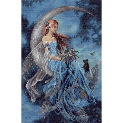 Dimensions Wind Moon Fairy Cross Stitch Kit