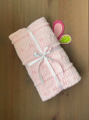 Mila Amore Baby Blanket