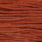 Paintbox Crafts 6 Strand Embroidery Floss 12 Skein Value Pack - Burnt Sienna (265)