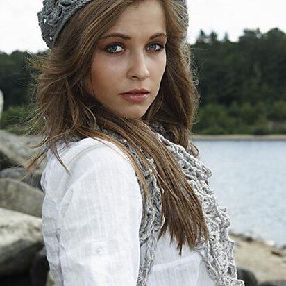 Shells & Chains Slouchy Beret