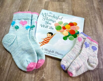 Wonderful Things Socks