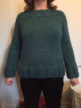 Sunday Jumper in Toft Chunky 
