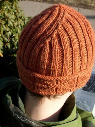Knitted Library Window Watchcap