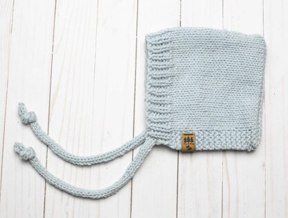 Pixie Bonnet Worsted Hat