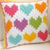 A Perfect Match C2C Cushion