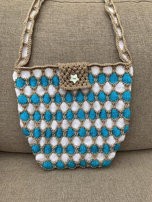 Honeycomb Beach Bag