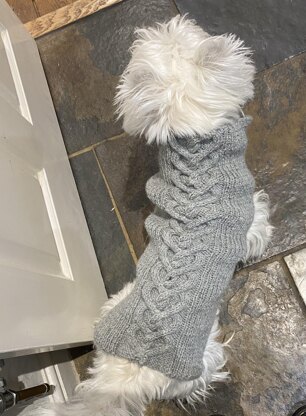 Dog Jumper - Haggis