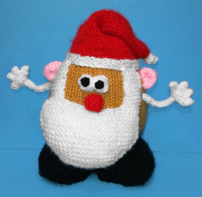 Christmas Santa Mr Potato Head 32 cms toy
