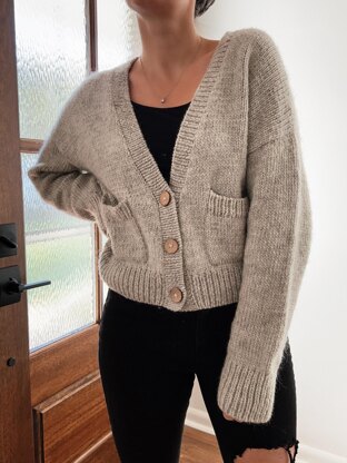 Good Grandpa Cardigan Knitting pattern by caidree | LoveCrafts