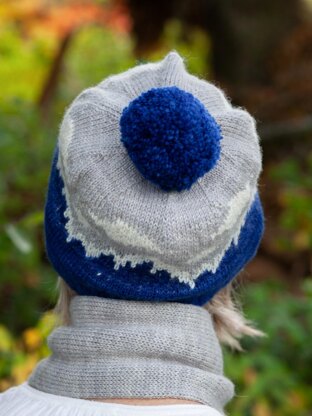 December Mountain  Scarf & Hat