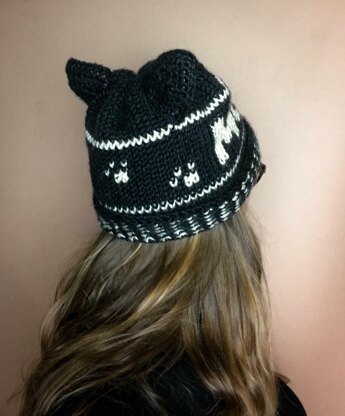 Meow! Kitty Beanie